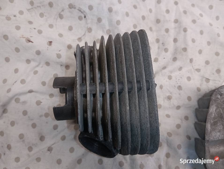 Cylinder Głowica Tłok MZ TS 125 kompletny zestaw