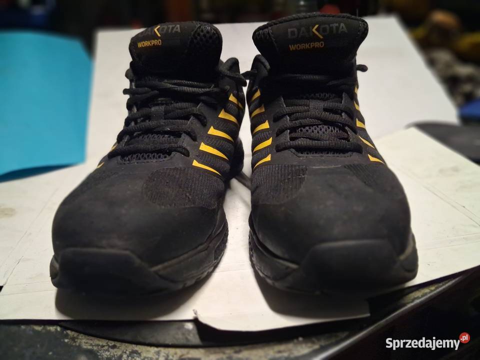 Buty robocze DAKOTA org R 445 skóra ekologiczna Kwidzyn