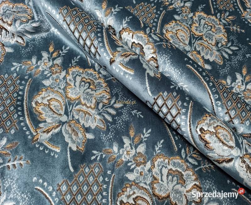 Gobelin tkanina tapicerska pluszowa Warszawa