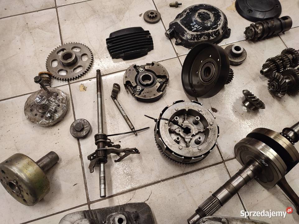 Yamaha YTM 200 silnik części TRI MOTO kapa wał Silniki Jelenia Góra