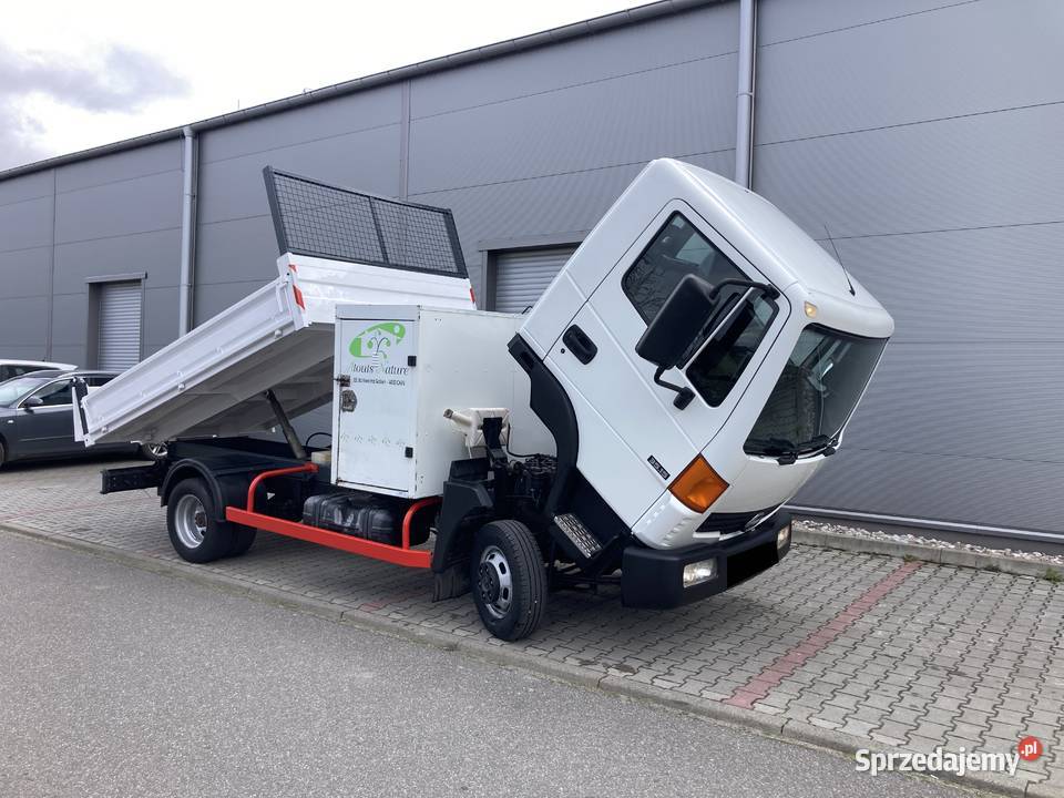 NISSAN ATLEON 3515 KIPPER WYWROTKA POD HDS Piekarzew sprzedam