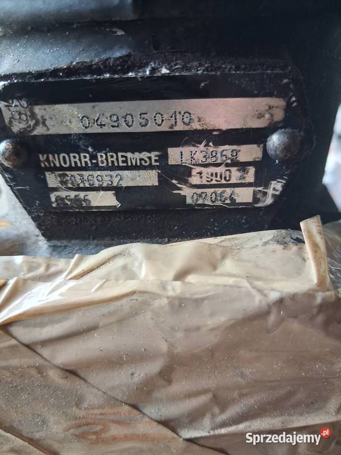Sprężarka powietrza kompresor renault dxi 57 Mojusz