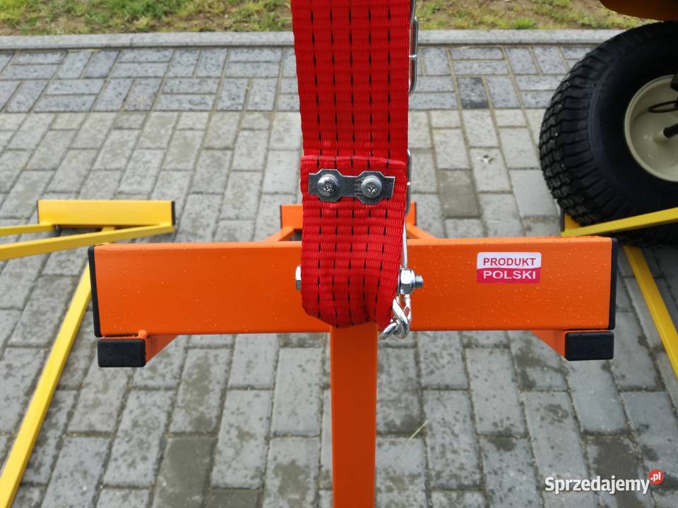 NOWOŚĆ Podnośnik do Traktorka Kosiarki Korbowo Narzędzia ogrodnicze Sędziszów Małopolski