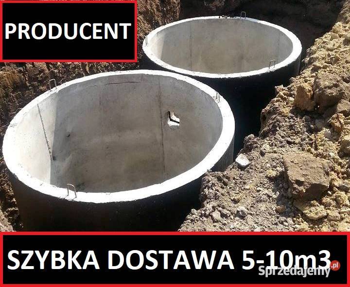 Szambo szamba betonowe Zbiorniki Zbiornik Piaski