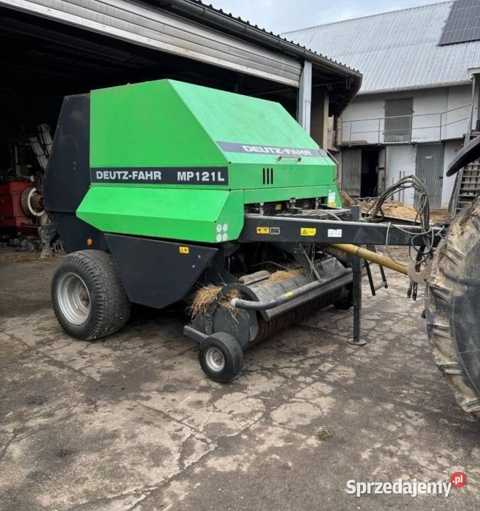 Prasa do słomy siana Deutz Fahr Januszkowice