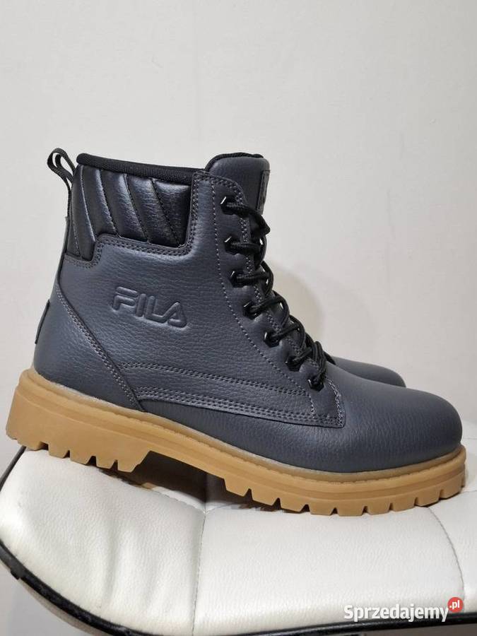 Fila 42 trapery trzewiki buty męskie zimowe Kraków