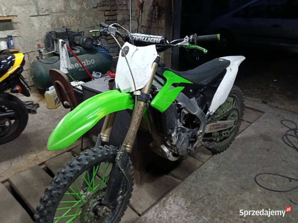 Kawasaki KFX 2014 Wtrysk Zamość