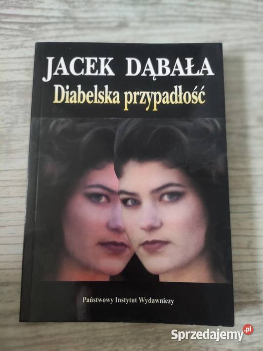 Jacek Dąbała Diabelska przypadłość
