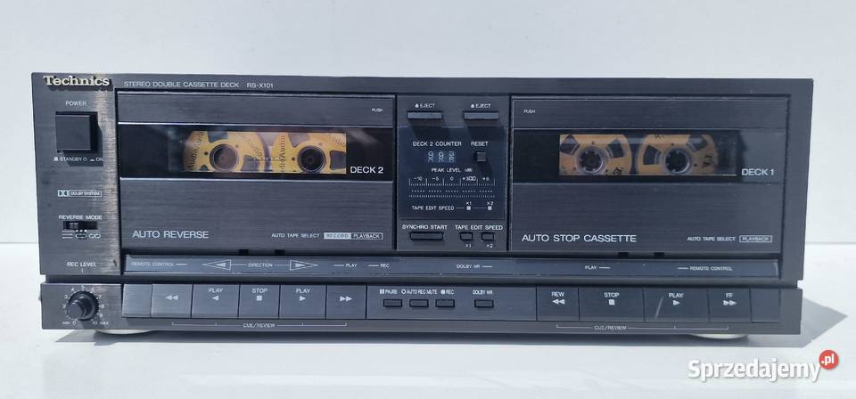 Magnetofon Technics RSX101 Międzychód