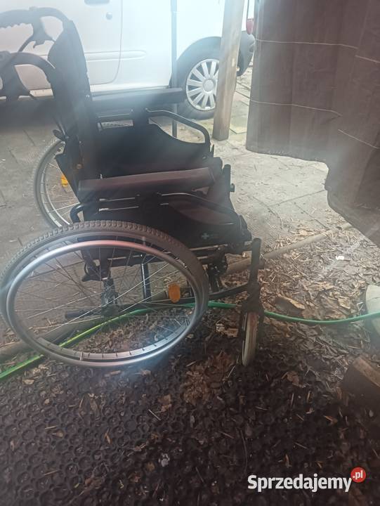 Wózek inwalidzki stan nowy śląskie Sosnowiec