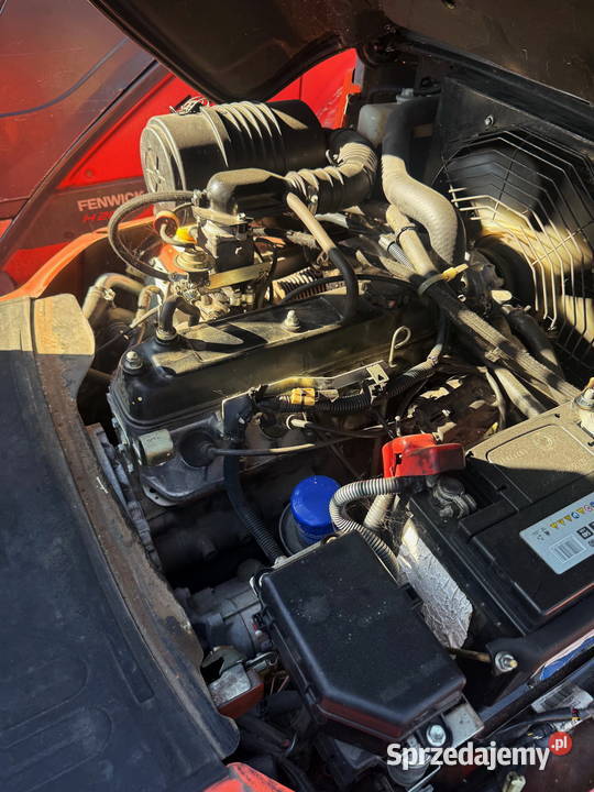 wózek widłowy TOYOTA 7FGJF35 LPG 3500 szeroki Działoszyn