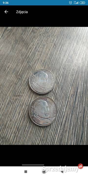 Medal Jan Paweł 2 jasna góra okazja Bolesławiec