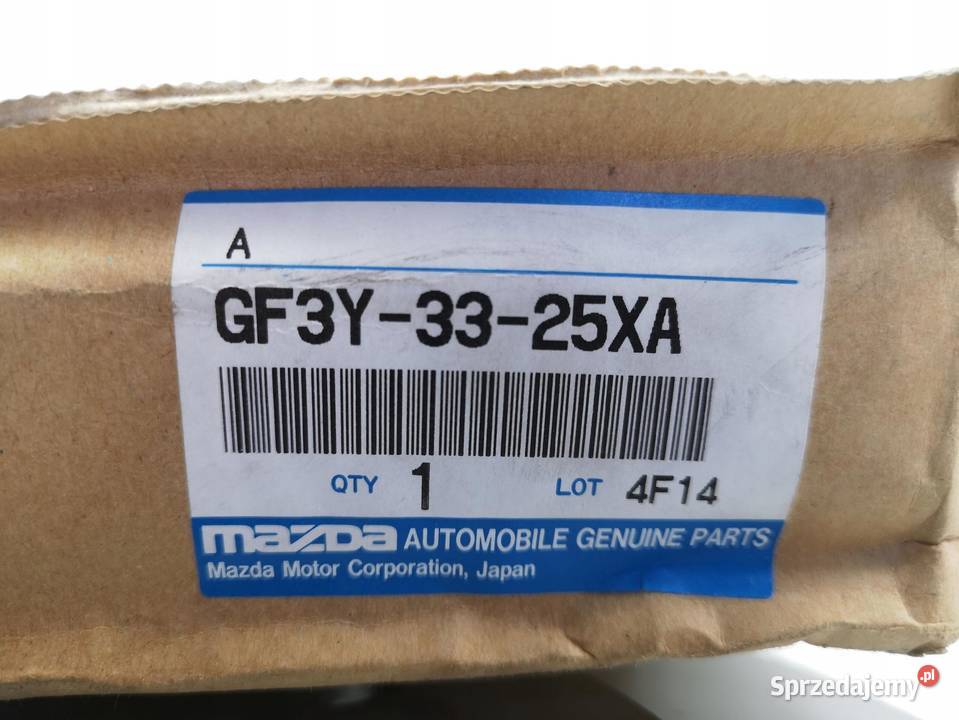 TARCZA HAMULCOWA PRZÓD MAZDA 626 V 6 PREMACY ASO