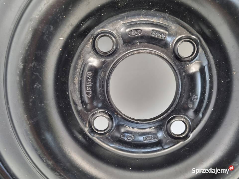 KOŁO DOJAZDOWE 12580 R15 98ABNA 2150836 4x108