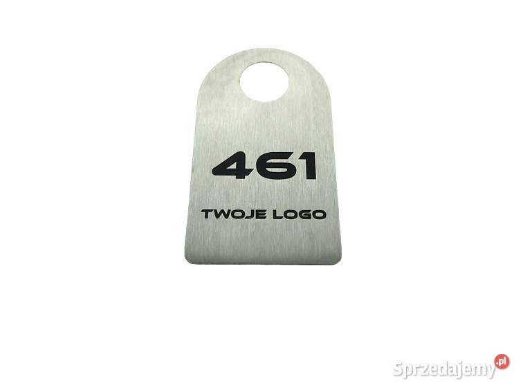 Numerki do szatni ze stali nierdzewnej 10 Chynów