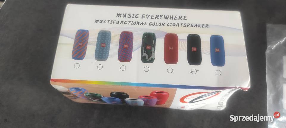 Głośnik przenośny BT TG bateria 1200mAh Super Krotoszyn