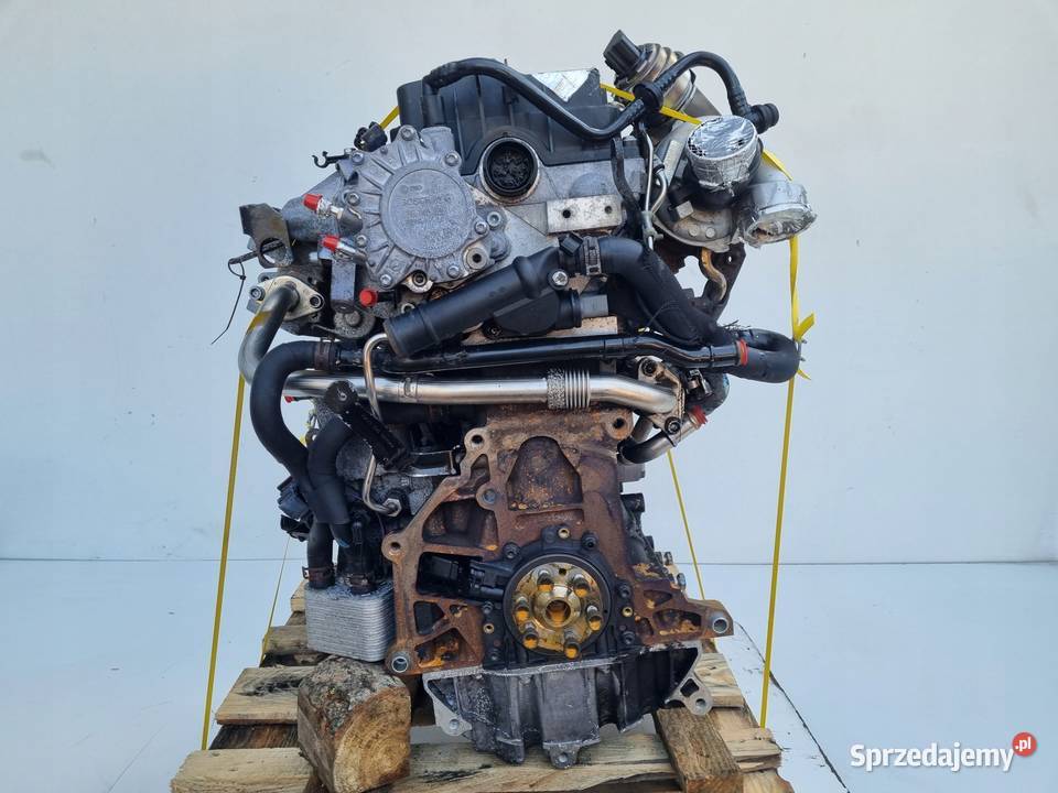 SILNIK KOMPLET VW Touran 20 TDI 170 164 BMN Silniki kompletne Rudka