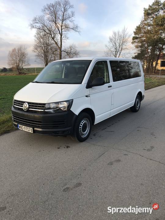 Transporter t6 centralny zamek