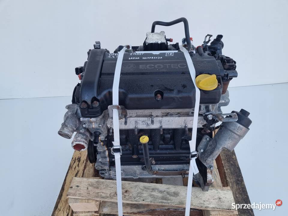 SILNIK KOMPLET Opel Corsa D 14 16V 90 ładna Chełm