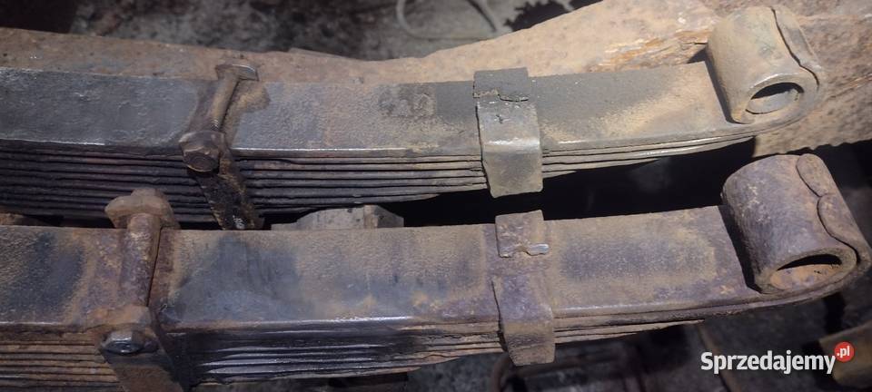 Komplet resorów przód do Gaz 67 Czapajew Resory łódzkie Radomsko