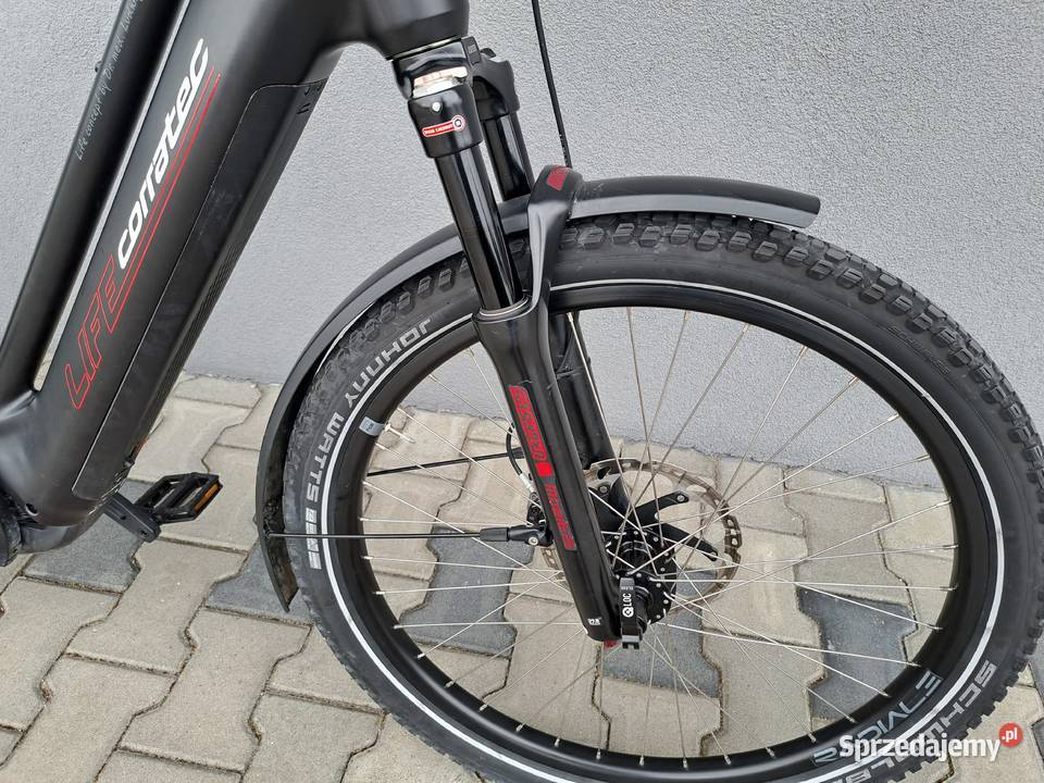 Rower elektryczny Corratec Life CX6 Classic 275 Pozostałe łódzkie Sieradz