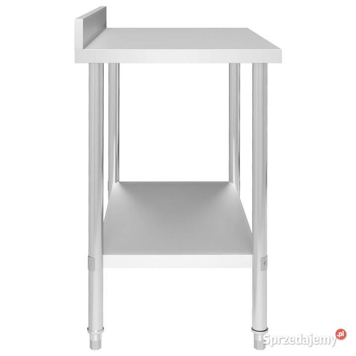 Kuchenny stół roboczy z listwą 100x60x93 stal Warszawa sprzedam