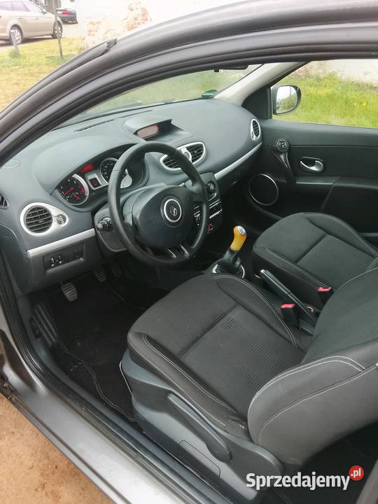 Renault Clio III polift 75KM Obrzycko
