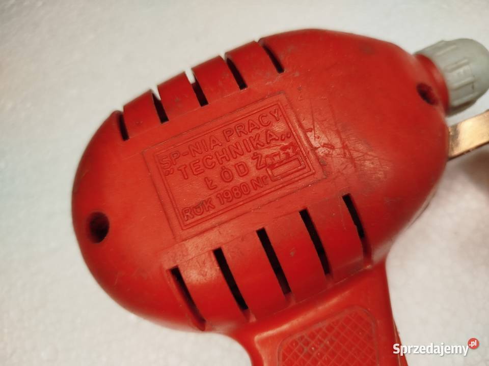 Lutownica Typ LUTOLA TD03 65 watt retro PRL Zgierz