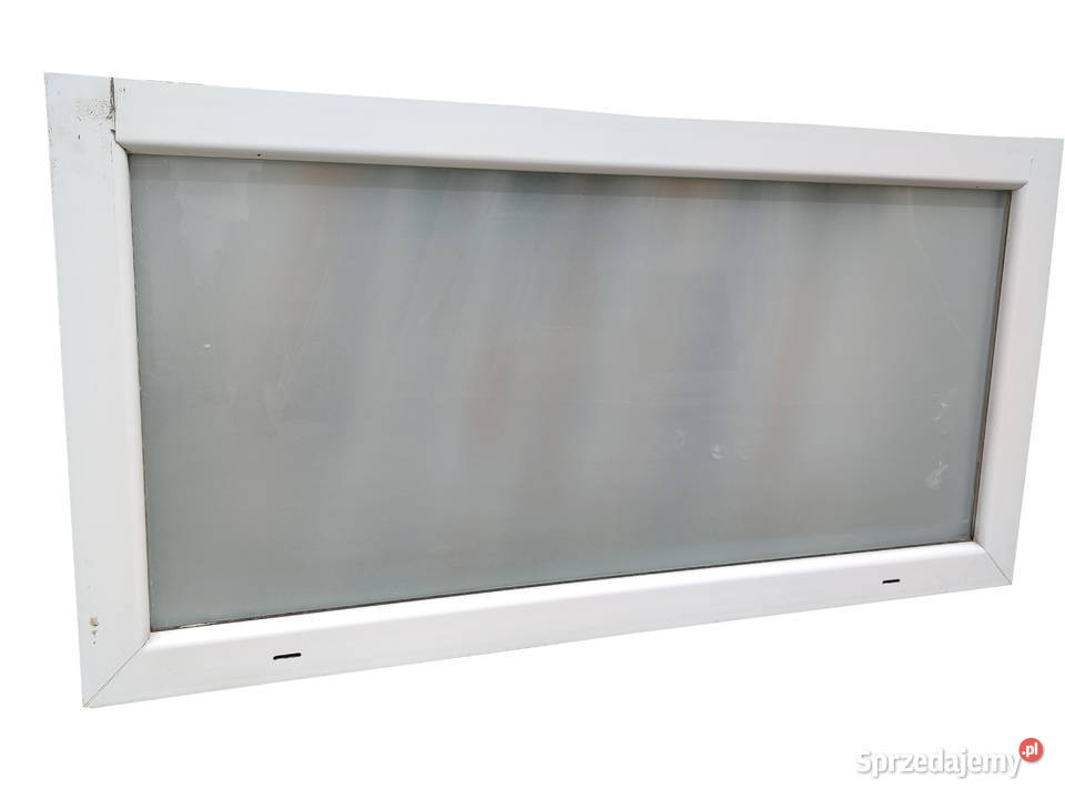 OKNA KacprzaK Witryna 117x59 FIX Używany PCV Lublin sprzedam