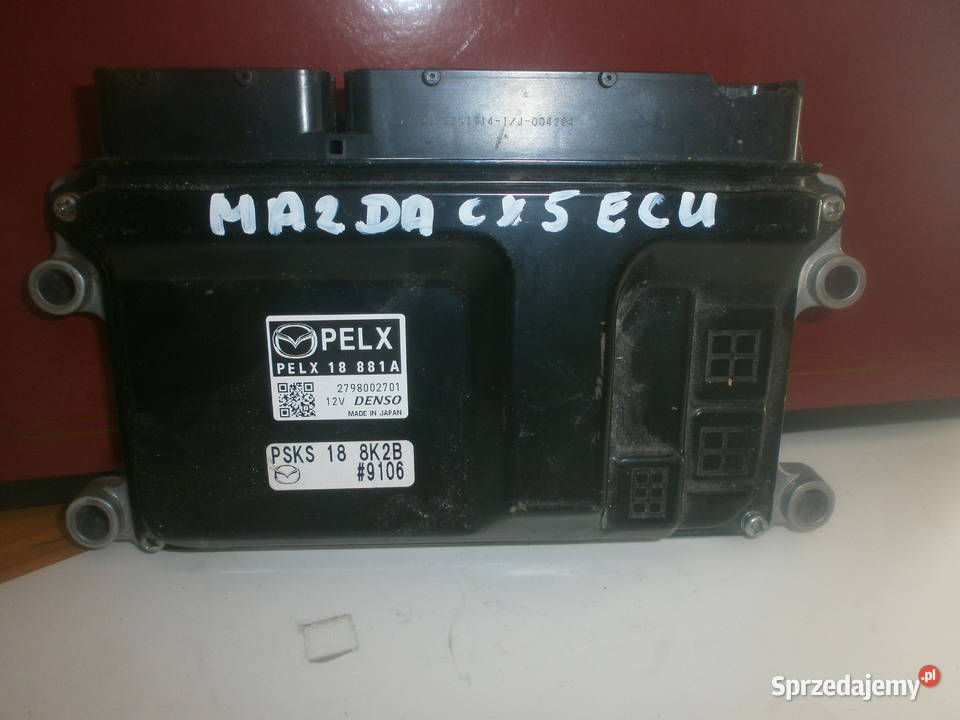 MAZDA CX5 ECU PELX 18881A STEROWNIK lubuskie Zielona Góra