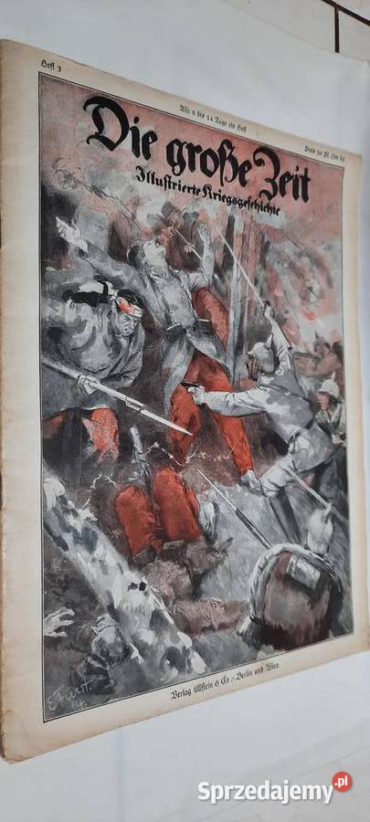 Die groe Zeit Illustrierte Kriegsgeschichte sprzedam