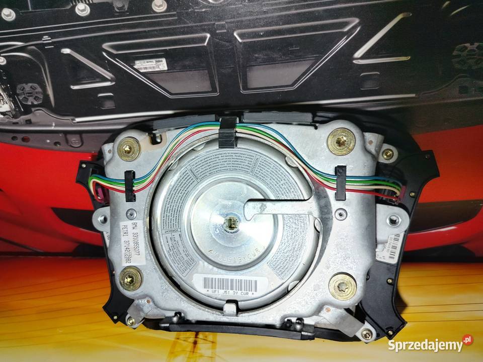 Bmw e39 poduszka kierowcy multifunkcia Aleksandrów Łódzki