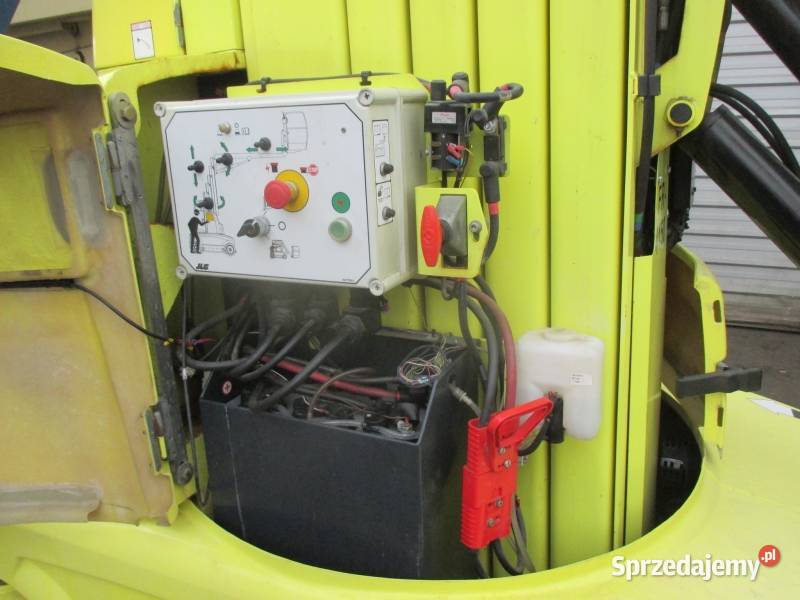 Podnośnik koszowy zwyżka 12 m JLG Toucan 1210 Pleszew