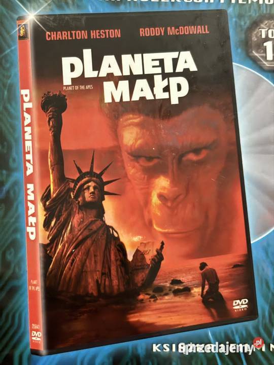 Planeta Małp Podbój Planety Małp Bitwa o Planetę Filmy Warszawa