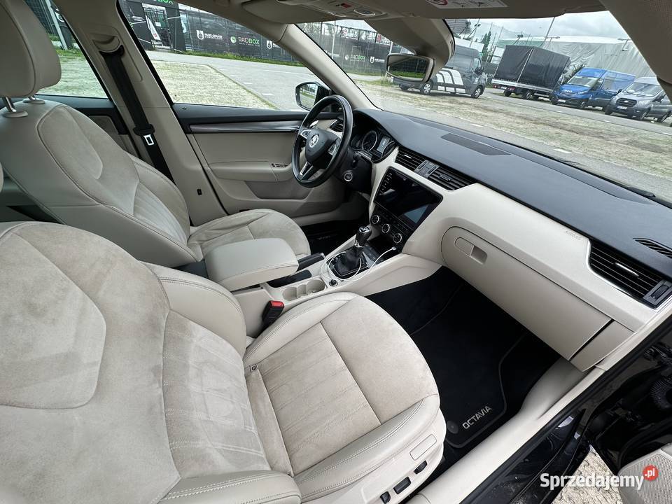 Skoda Octavia 3 FL 20 TDI 150 4x4 Style DSG Gdańsk