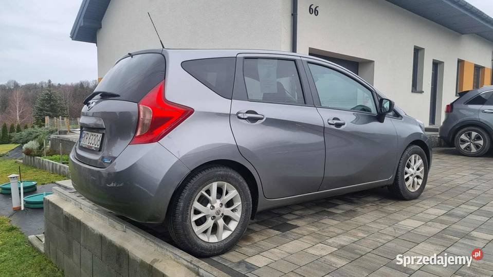 Nissan Note 2015r 15 dci nowe sprzegło Note Siepraw sprzedam