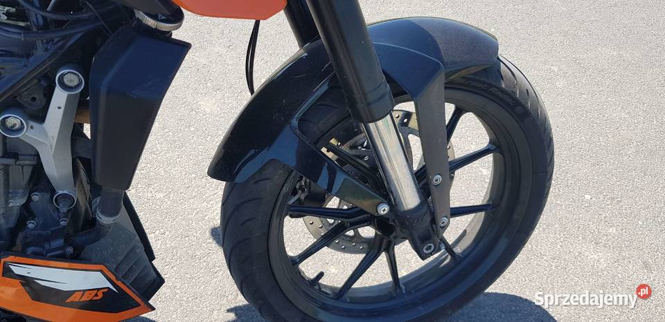 ktm duke 125 abs 2013 dolnośląskie sprzedam