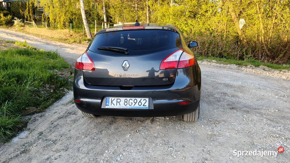 Renault Megane III 15 Salon Polska Zadbane Wieliczka