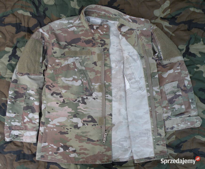Bluza ACU multicam OCP medium short dolnośląskie Wrocław sprzedam