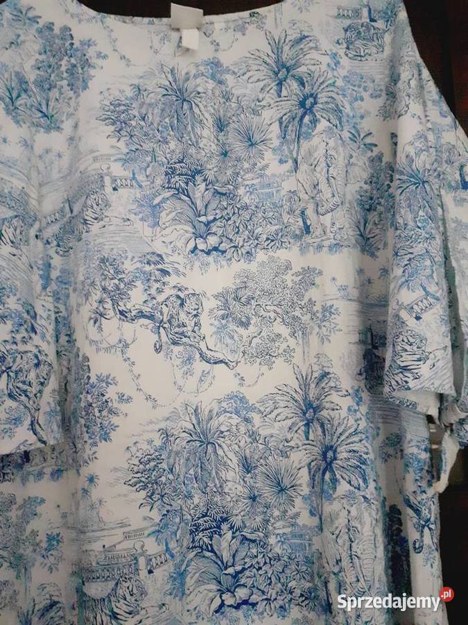 sukienka lniana M Gdańsk sprzedam