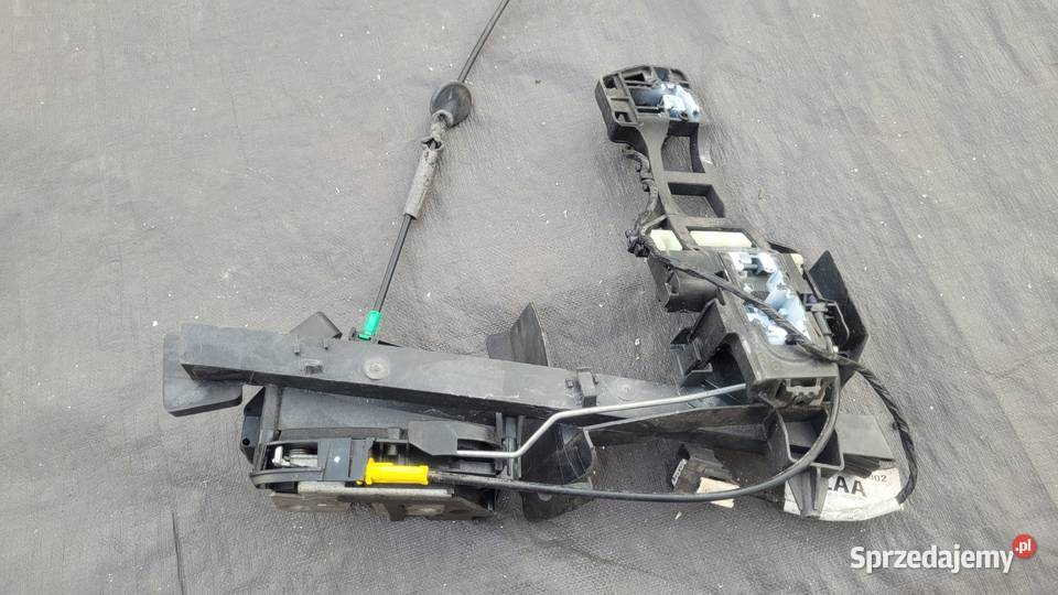 FORD FOCUS MK3 ZAMEK DRZWI LEWY PRZÓD śląskie Ruda Śląska
