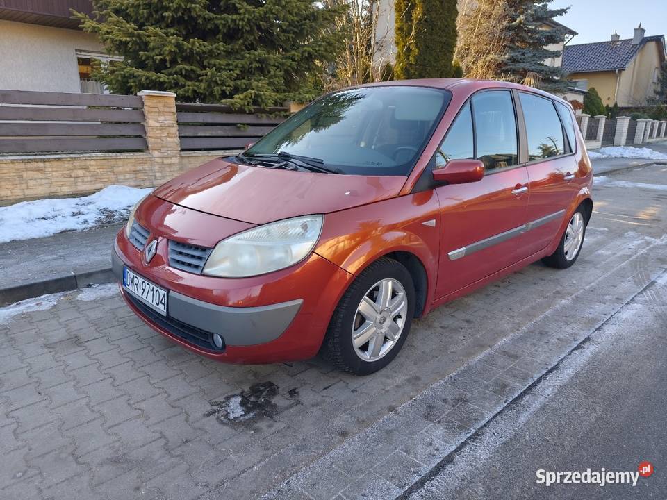 Renault Scenic 2 16 113 2003r Wrocław