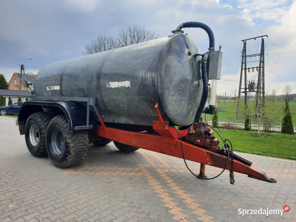 Wóz asenizacyjny SODIMAC TL125 11 700 L