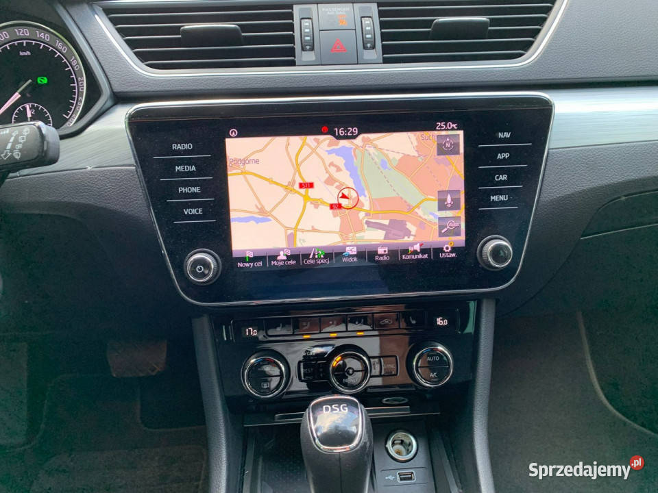 koda Superb 15 TSI DSG Zarejestrowany wielkopolskie Baranowo sprzedam