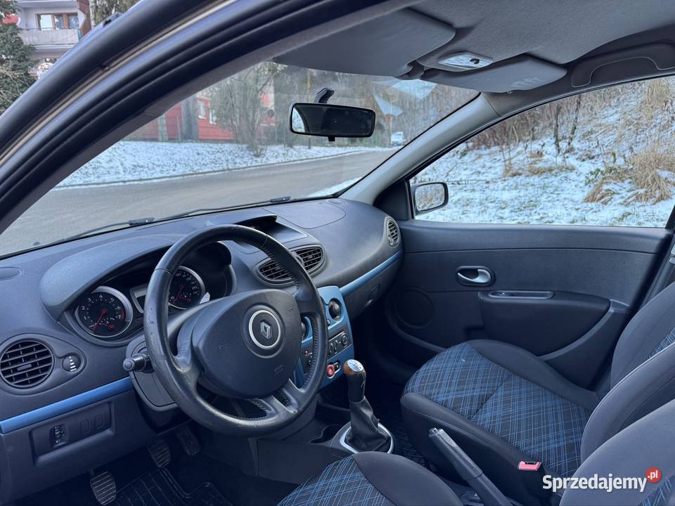 Renault Clio III Benzyna Zadbane Salon Szczecin