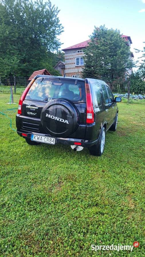 Honda crv 2 20 podkarpackie Strzyżów