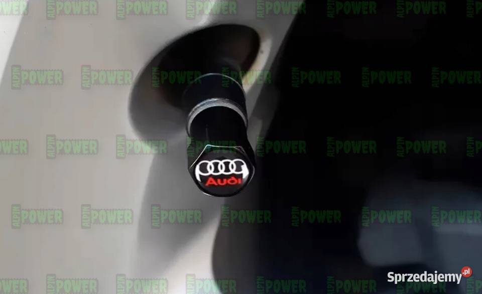 Nakrętki Na Wentyle AUDI Czapki Do Opon Kapturki Warszawa