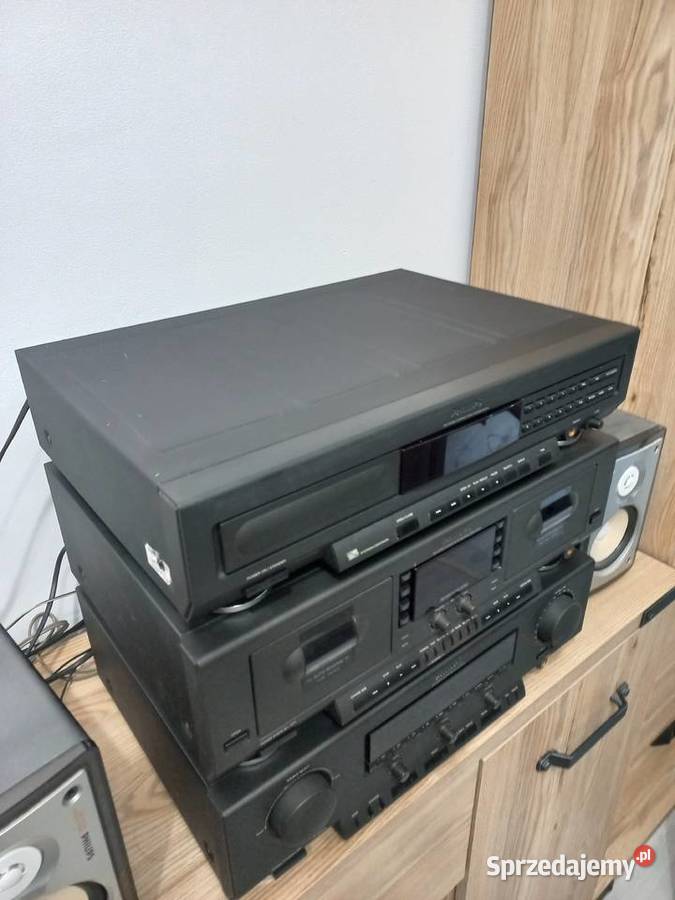 wieża Philips zestaw stereo
