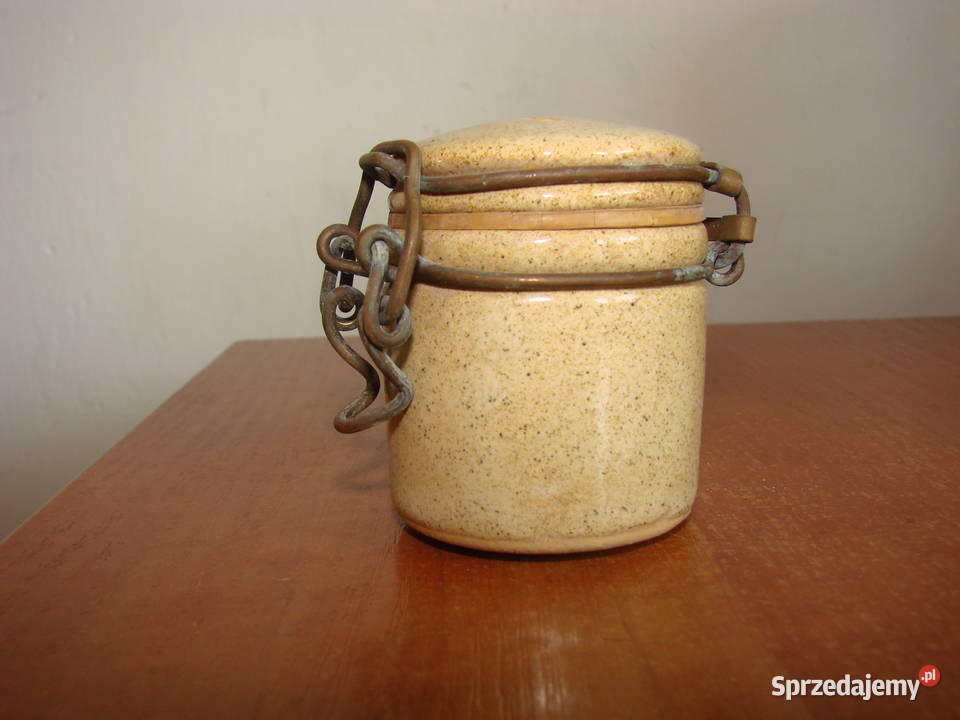 stara porcelitowa solniczka pomorskie Pruszcz Gdański sprzedam