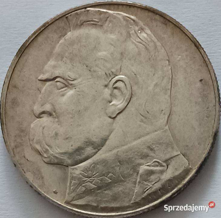 10 J Piłsudski 1935 r 6 mennicze Konin